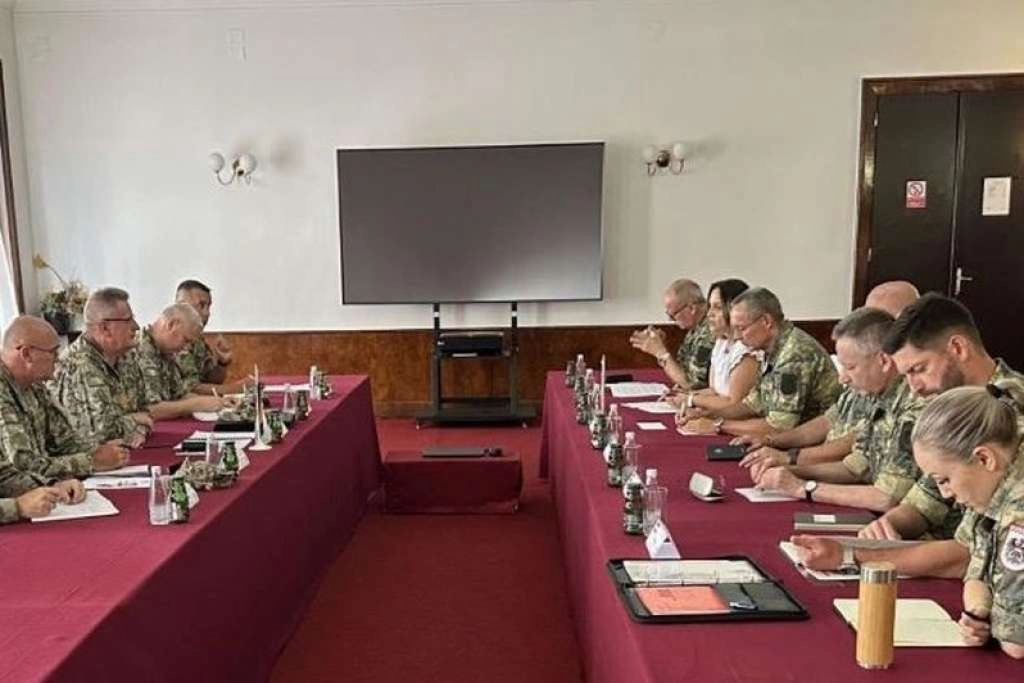 Delegacije OSBiH i OS Austrije razgovarale o bilateralnoj vojnoj saradnji